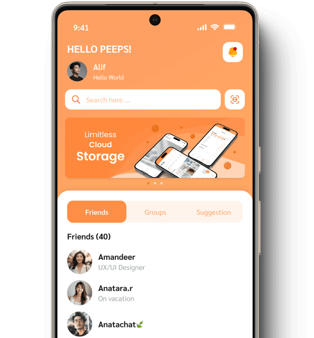 emulator Android Peep
