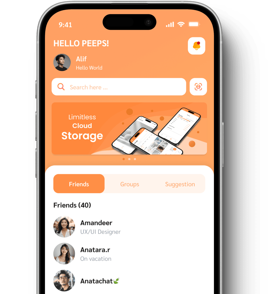 PEEP SHARE IOS Emulator