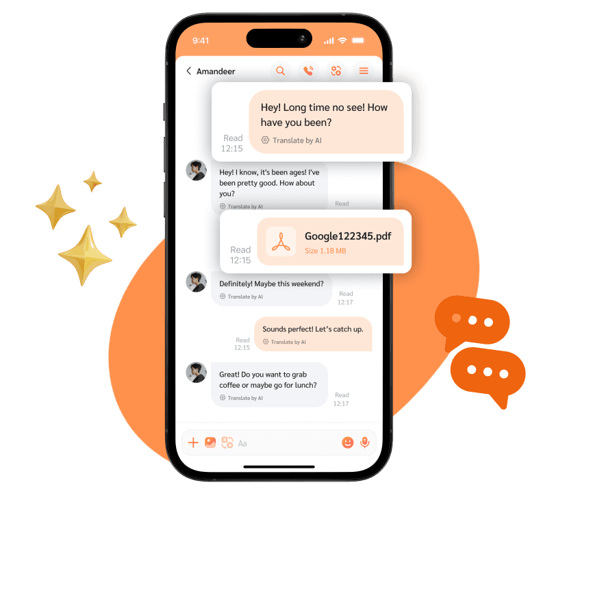 Image Section Life Sync PEEP Chat