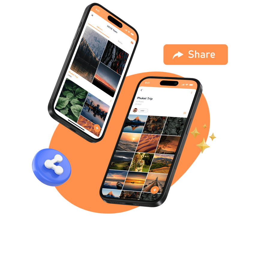 Image Section Life Sync PEEP SHARE